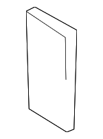 TK4951159 - Electrical: Backup Lamp Assembly Protector for Mazda: CX-30, CX-9 Image