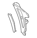 TK49513JXA - : 2016-2023 Mazda CX-9 - Bracket for Mazda: CX-9 Image