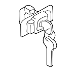 MR496664 - Body: Cylinder &amp; Keys for Mitsubishi: Montero Sport Image