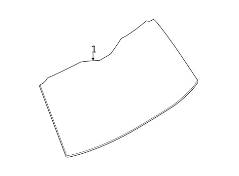 Glass, Windows & Related Components for 2019 Land Rover Range Rover #0