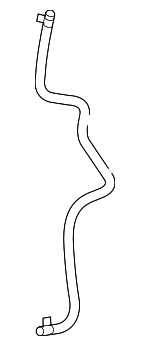 4854545AA - Steering: Upper Press Hose for Chrysler: 300 | Dodge: Challenger, Charger, Magnum Image