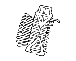16791954 - Body: Seat Back Frame for GM Image