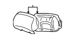 88993674 - : Headrest for Chevrolet: Impala Image