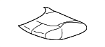 12454428 - Body: Seat Cushion Pad for GM Image