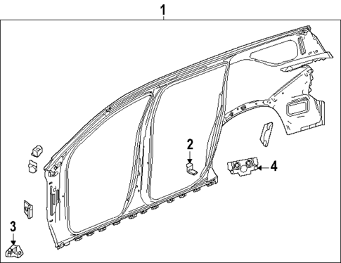 Uniside for 2025 Buick Enclave #0