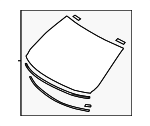 G27006MA0A - : Windshield for Nissan Image
