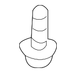 11609989 - Body: Bumper Cover Screw for GM Image