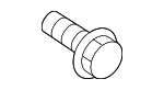 910105014010 - Suspension: Wheel Hub Extension Bolt for MB Vans Image
