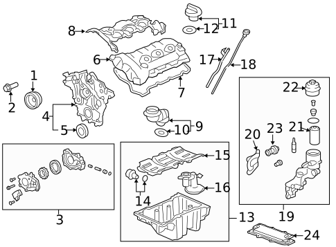 Senders for 2012 Cadillac CTS #0