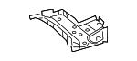 212626095264 - Body: Fender Apron Reinforcement for Mercedes-Benz Image
