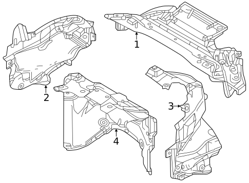 Universal for 2025 Mazda CX-90 #0