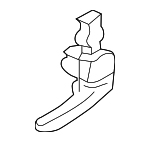 D46158330A02 - Body: Handle, Inside for Mazda: 5 Image