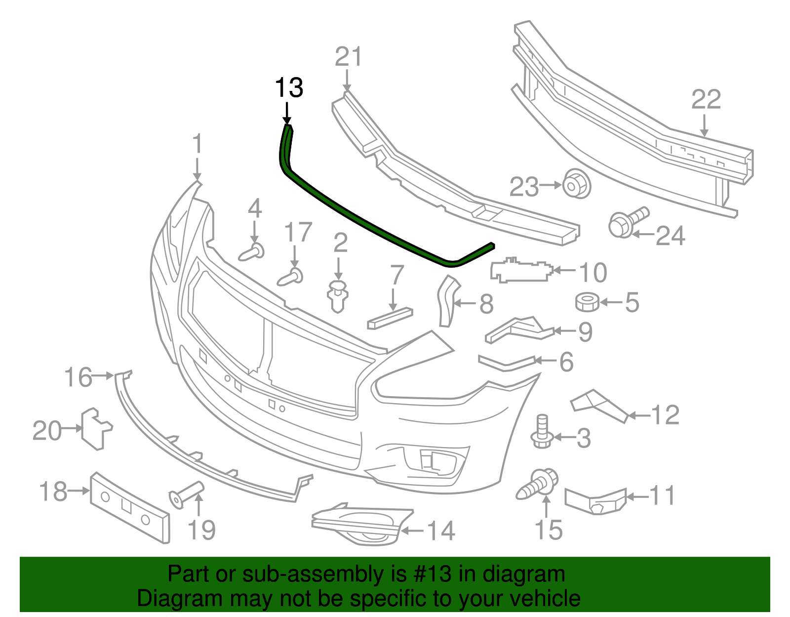 2011-2019 Infiniti Upper Seal 65820-1MA1C | Faulkner Infiniti of Willow ...