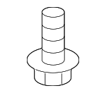 145100841 - Body: Bumper Cover Screw for INFINITI: EX35, EX37, FX35, FX37, FX45, FX50, G20, G25, G35, G37, I30, I35, JX35, M35, M35h, M37, M45, M56, Q40, Q45, Q50, Q60, Q70, Q70L, QX30, QX50, QX55, QX56, QX60, QX70, QX80 Image
