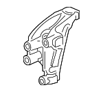 50610STXA00 - Engine: Rear Mount Bracket for Acura: MDX, ZDX Image