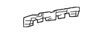6165660030 - Body: Bracket for Toyota: Land Cruiser Image