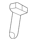 6971A746XA - Body: Headrest Guide for Mitsubishi: Outlander, Outlander PHEV Image