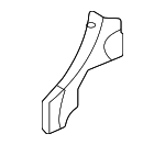 6977B528XA - Body: Inner Cover for Mitsubishi: Outlander Image