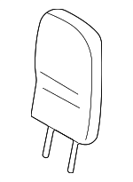 6971A735XA - : Headrest for Mitsubishi Image