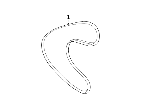 Belts & Pulleys for 2014 Scion xD #0