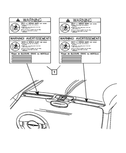Interior for 2004 Chrysler Crossfire #0