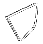 GM5Z5829710C - : Quarter Glass for Ford: C-Max Image