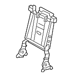 7930435010 - Body: Seat Back Frame for Toyota: 4Runner Image