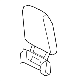 7197035060E0 - Body: Headrest for Toyota: 4Runner Image