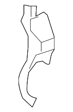 2010-2024 Toyota 4Runner - Recline Cover