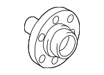 8K0407607 - Brakes: Hub for Audi Image