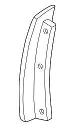 21995386 - : Applique for Chevrolet: Classic, Malibu | Oldsmobile: Cutlass Image