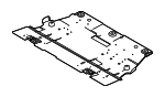 68655553AA - Body: Under Cover for Mopar Image