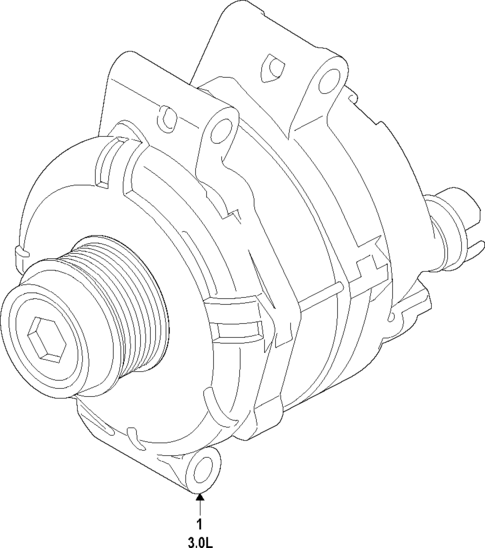 Alternator for 2021 Ford F-150 #0