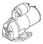 ZZ2818400A - : Starter for Mazda Image
