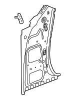 84572656 - Body: Inner Hinge Pillar for GM Image