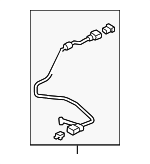 17707SDBA01 - : Feed Line for Honda: Accord Image