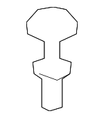 54347203393 - Body: Side Cover Clip for BMW: 128i, 135i, 135is, 228i, 228i xDrive, 230i, 230i xDrive, M235i, M235i xDrive, M240i, M240i xDrive, X5, X6 Image