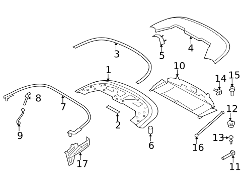 Stowage Compartment for 2013 BMW 135is #0