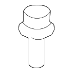 7129903027 - Body: Compartment Screw for BMW: 128i, 135i, 135is, 540i, 540i xDrive, 640i xDrive Gran Turismo, i8 Image