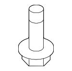 MU001347 - Body: Motor Screw for Mitsubishi: Outlander Image