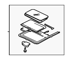 5850A125HA - Body: Sunroof Assembly for Mitsubishi: Outlander Image