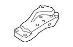 3C0199117J - : Trans Mount Bracket for Audi: Q3, Q3 Quattro Image