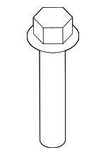 N10709001 - Transmission: Automatic Transmission Mount Bolt for Audi Image