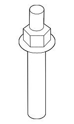 N91127001 - : Trans Mount Bracket Stud for Audi: Q3, Q3 Quattro Image