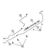 68610619AA - Fuel and Accelerator Pedal: Vapor Tube for Mopar Image