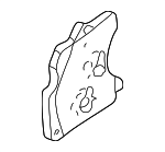 1L5Z9280AB - Body: Fuel Gauge for Ford: Explorer Sport, Explorer Sport Trac Image