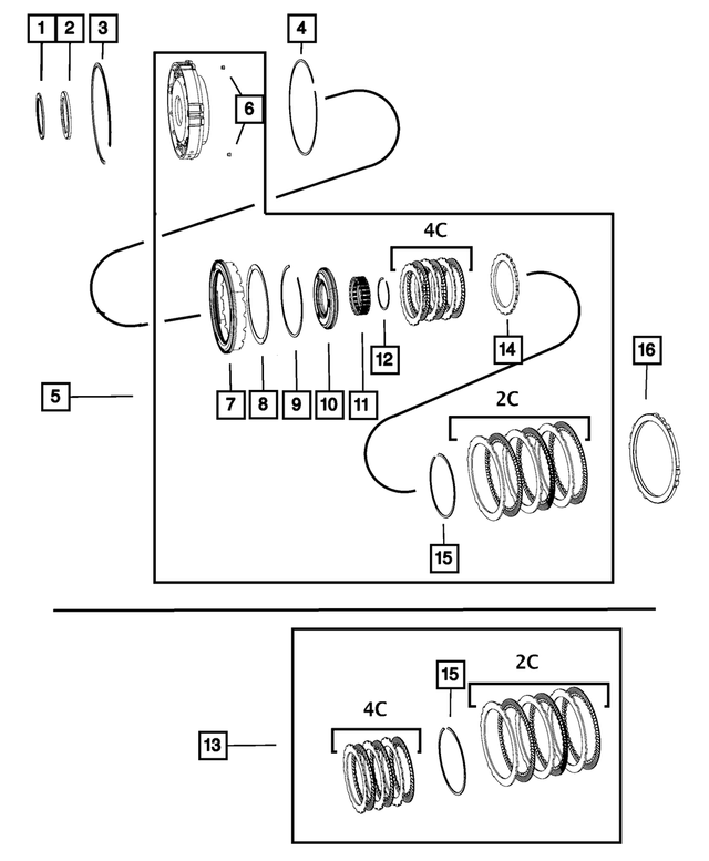 4799086 - 68RFE; 6-Speed; Automatic Transmission: Transmission Bleed Orifice for Mopar Image
