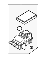 1K0129607 - Engine: Air Cleaner Assembly for Audi: A3 Quattro, TT Quattro, TTS Quattro Image