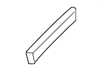 98156193300 - Body: Front Retainer for Porsche Image
