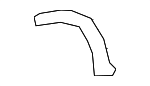 98156193700 - Body: Rear Retainer for Porsche Image